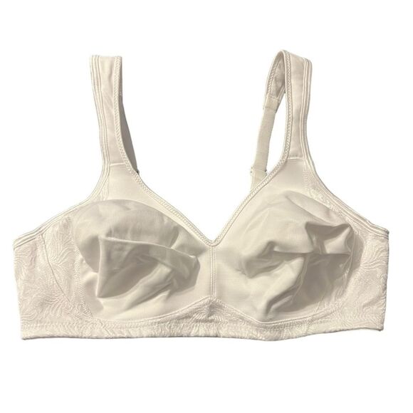 Playtex® Bra: 18 Hour Seamless Smoothing Full-Figure Bra 4049 - Women's 36C NWOT - Picture 8 of 10